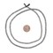 The Bead Chest Silver Saucer Beads 4mm, Full Strand of Quality Metal Spacers for DIY Jewelry Design
